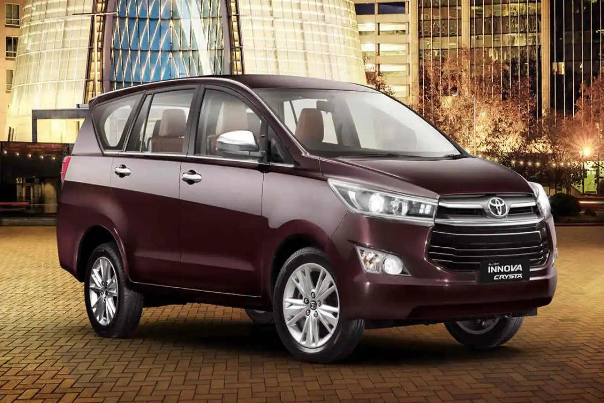 innova crista car rental in chennai