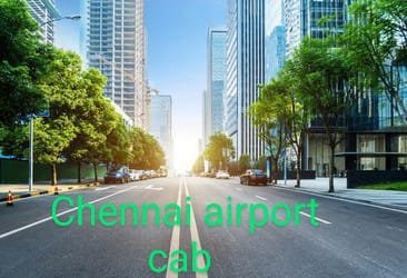 Chennai Airport Taxi Service